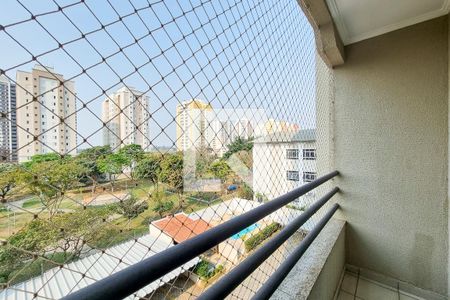 Sala de apartamento para alugar com 3 quartos, 82m² em Floradas de São José, São José dos Campos