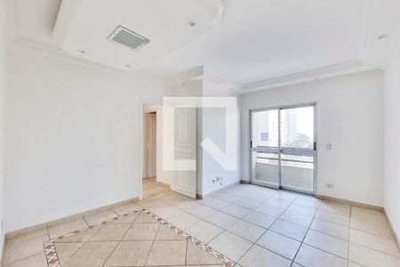 Sala de apartamento para alugar com 3 quartos, 82m² em Floradas de São José, São José dos Campos