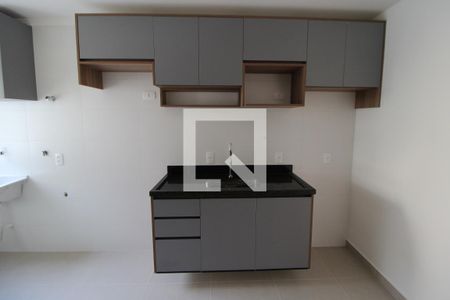 Sala / Cozinha / Área de Serviço de apartamento para alugar com 1 quarto, 30m² em Água Fria, São Paulo