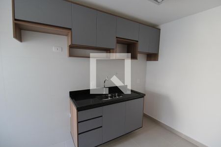 Sala / Cozinha / Área de Serviço de apartamento para alugar com 1 quarto, 30m² em Água Fria, São Paulo