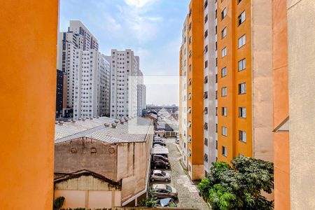 Vista da Sala de apartamento à venda com 2 quartos, 50m² em Brás, São Paulo