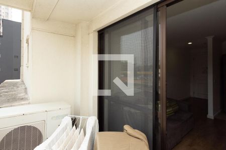 Varanda de apartamento à venda com 2 quartos, 49m² em Vila Olímpia, São Paulo