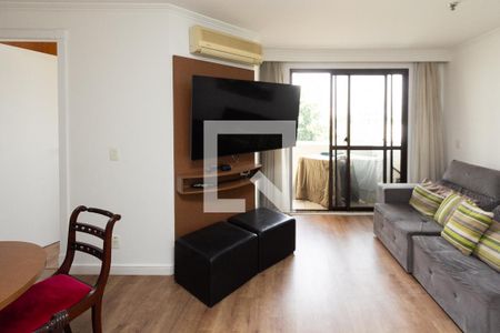 Sala de apartamento à venda com 2 quartos, 49m² em Vila Olímpia, São Paulo