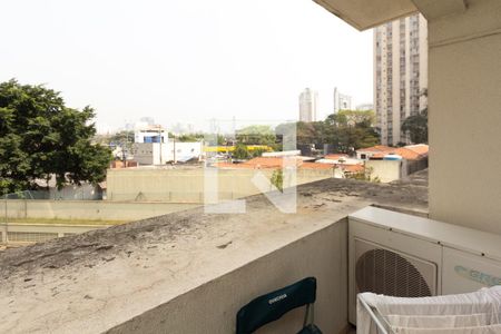 Varanda de apartamento à venda com 2 quartos, 49m² em Vila Olímpia, São Paulo