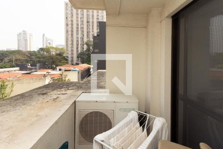 Varanda de apartamento à venda com 2 quartos, 49m² em Vila Olímpia, São Paulo