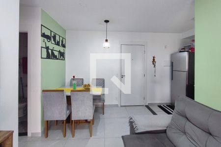 Sala de apartamento à venda com 2 quartos, 43m² em Residencial Parque da Fazenda, Campinas