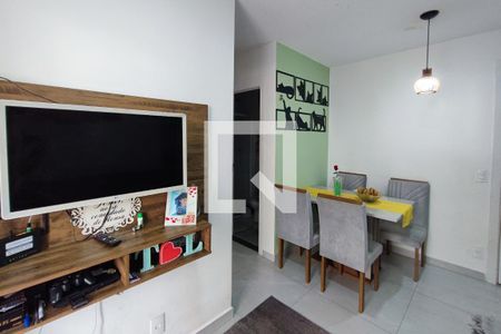 Sala de apartamento à venda com 2 quartos, 43m² em Residencial Parque da Fazenda, Campinas