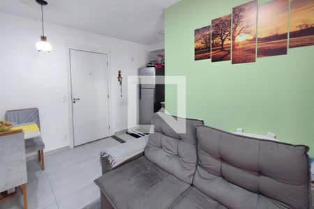 Sala de apartamento à venda com 2 quartos, 43m² em Residencial Parque da Fazenda, Campinas