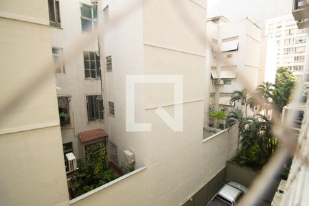 Vista do Quarto de apartamento à venda com 2 quartos, 95m² em Jardim Botânico, Rio de Janeiro