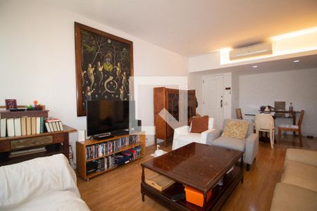 Sala de apartamento à venda com 2 quartos, 95m² em Jardim Botânico, Rio de Janeiro