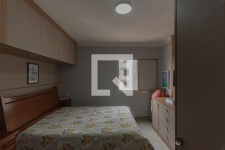 Suíte de apartamento à venda com 3 quartos, 122m² em Centro, Campinas