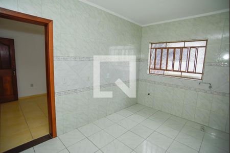 Cozinha de apartamento para alugar com 1 quarto, 51m² em Centro, Viamão