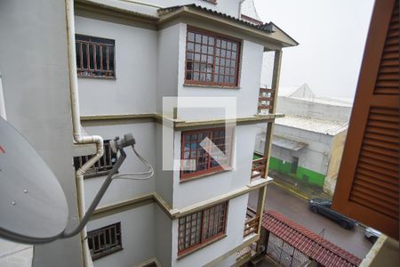 Vista da Sala de apartamento para alugar com 1 quarto, 51m² em Centro, Viamão