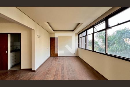 Sala de apartamento à venda com 3 quartos, 139m² em Sion, Belo Horizonte