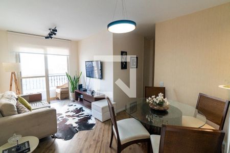 Sala de apartamento para alugar com 3 quartos, 62m² em Vila Santa Catarina, São Paulo