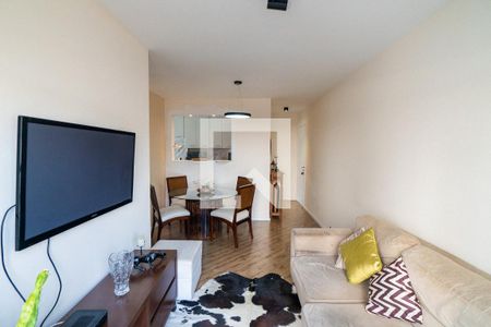 Sala de apartamento à venda com 3 quartos, 62m² em Vila Santa Catarina, São Paulo