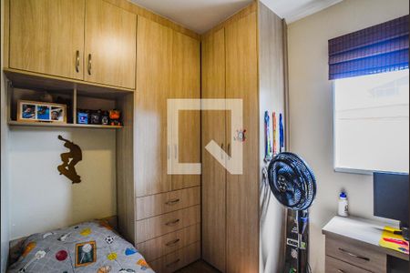 Quarto 1 de apartamento para alugar com 3 quartos, 74m² em Utinga, Santo André