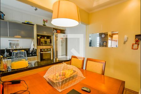 Sala de Jantar de apartamento para alugar com 3 quartos, 74m² em Utinga, Santo André