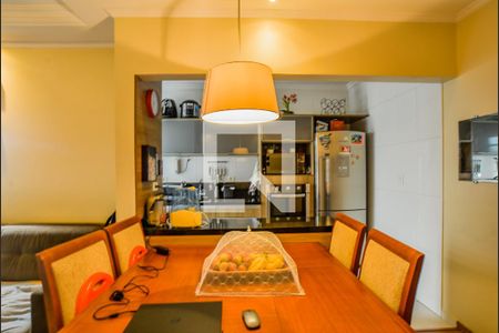 Sala de Jantar de apartamento para alugar com 3 quartos, 74m² em Utinga, Santo André