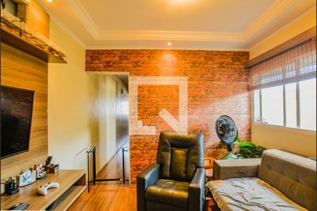 Sala de apartamento para alugar com 3 quartos, 74m² em Utinga, Santo André