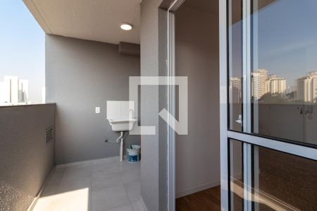 Varanda da Sala de apartamento para alugar com 2 quartos, 43m² em Imirim, São Paulo