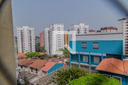 Vista da Sala de apartamento à venda com 2 quartos, 53m² em Vila Parque Jabaquara, São Paulo