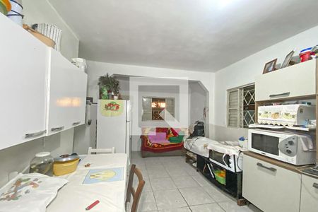 Sala/Cozinha de casa para alugar com 2 quartos, 50m² em Santos Dumont, São Leopoldo