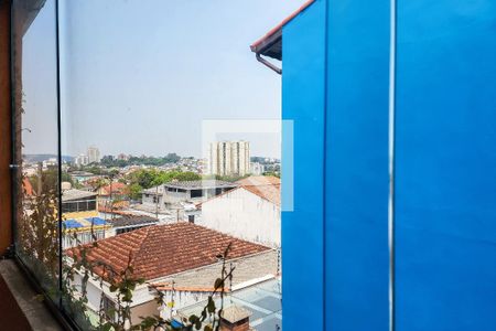 Vista do Quarto  de casa para alugar com 3 quartos, 125m² em Assunção, São Bernardo do Campo