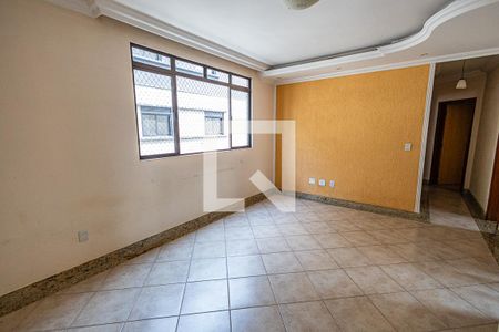 Sala de apartamento à venda com 3 quartos, 136m² em Dona Clara, Belo Horizonte