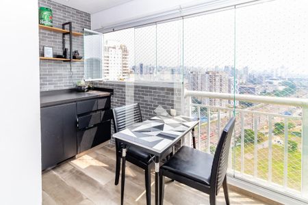 Varanda de apartamento à venda com 2 quartos, 62m² em Barra Funda, São Paulo