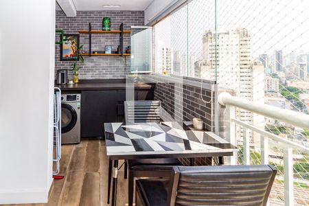 Varanda de apartamento à venda com 2 quartos, 62m² em Barra Funda, São Paulo