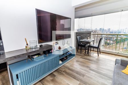 Sala de apartamento à venda com 2 quartos, 62m² em Barra Funda, São Paulo