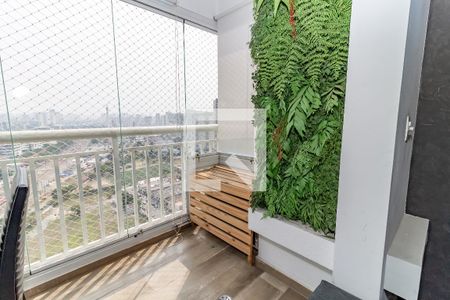 Varanda de apartamento à venda com 2 quartos, 62m² em Barra Funda, São Paulo