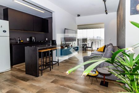 Sala de apartamento à venda com 2 quartos, 62m² em Barra Funda, São Paulo