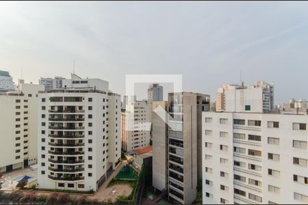 Vista da Sala de apartamento à venda com 2 quartos, 74m² em Vila Mariana, São Paulo