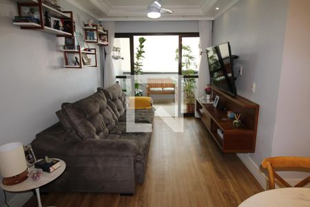 Sala de apartamento à venda com 3 quartos, 85m² em Lauzane Paulista, São Paulo