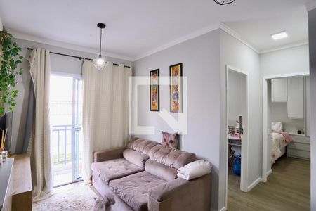 Sala de apartamento à venda com 2 quartos, 44m² em Parque da Mooca, São Paulo