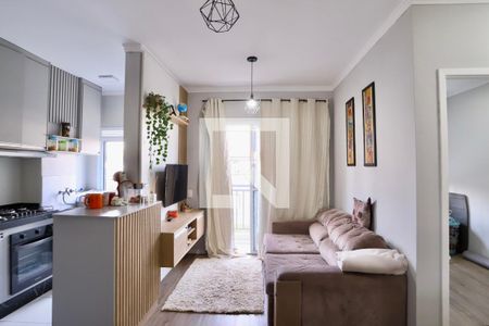 Sala de apartamento à venda com 2 quartos, 44m² em Parque da Mooca, São Paulo