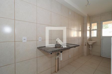 Cozinha do Studio de apartamento para alugar com 1 quarto, 35m² em Jardim Ampliação, São Paulo