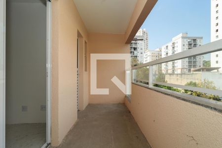 Varanda do Studio de apartamento para alugar com 1 quarto, 35m² em Jardim Ampliação, São Paulo