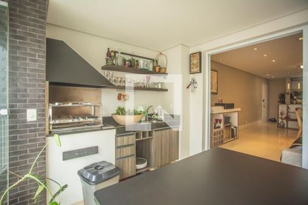 Varanda Gourmet de apartamento para alugar com 2 quartos, 115m² em Chácara Inglesa, São Paulo