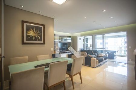 Sala de Jantar de apartamento para alugar com 2 quartos, 115m² em Chácara Inglesa, São Paulo