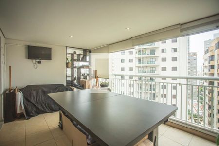 Varanda Gourmet de apartamento para alugar com 2 quartos, 115m² em Chácara Inglesa, São Paulo