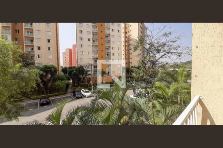 Vista da Varanda de apartamento para alugar com 2 quartos, 58m² em Piratininga, Osasco