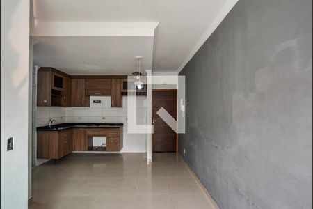 Sala de apartamento à venda com 2 quartos, 96m² em Jardim Santo Alberto, Santo André