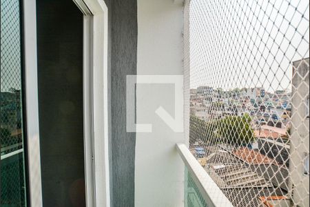 Sacada de apartamento à venda com 2 quartos, 96m² em Jardim Santo Alberto, Santo André