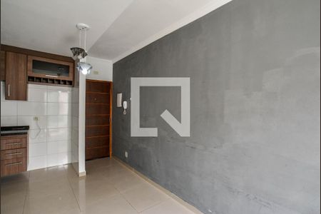 Sala de apartamento para alugar com 2 quartos, 96m² em Jardim Santo Alberto, Santo André