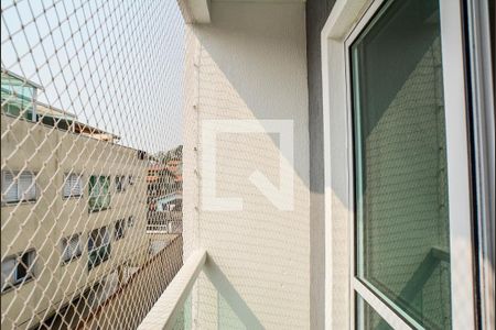 Sacada de apartamento à venda com 2 quartos, 96m² em Jardim Santo Alberto, Santo André