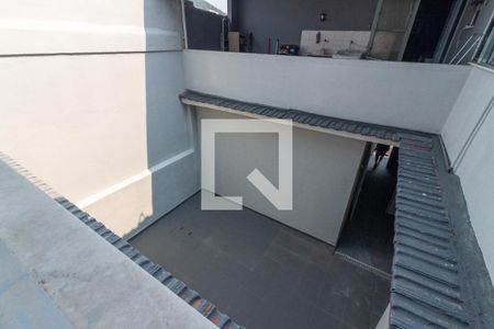 Vista da Sala de apartamento para alugar com 1 quarto, 35m² em Vila Valqueire, Rio de Janeiro