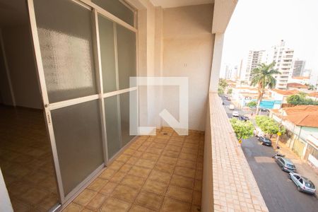 Sacada de apartamento para alugar com 3 quartos, 100m² em Higienopolis, Ribeirão Preto